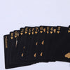 24K Gold Metallic Waterproof Playing Cards