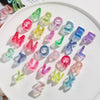 Acrylic Alphabet Beads for Jewelry Making – DIY Craft Kit