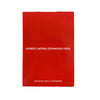 A red folder labeled Honest Dating Expansion Pack with the text We're Not Really Strangers