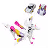 Unicorn Transformer Car 2-in-1 Magnetic Transforming Toy