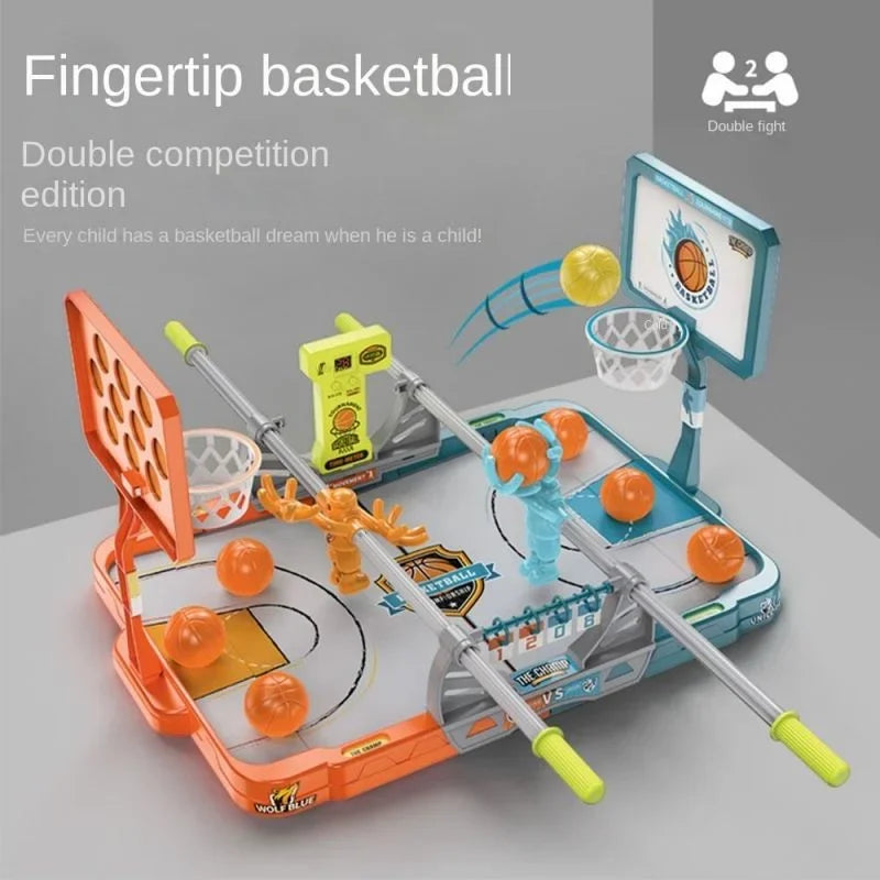 Fingertip Basketball Shooting Game for Kids