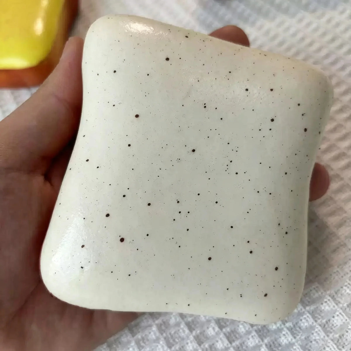 Bread-Shaped Buttery Squishy Stress Relief Toy