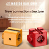 Magnetic Building Block Train Set with Electric Track