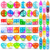 Mini Pop Keychain Fidget Sensory Toys