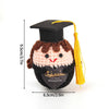 Handmade Crochet Positive Doll with Hugging Card