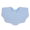 Cotton Baby Bibs with Burp Cloth – Soft Solid Color Bandana Scarf