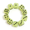 Glow-in-the-Dark Dice Set of 10