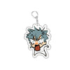Cartoon Alien Stage Ivan & Till Acrylic Keychain