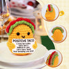 Handmade Crochet Taco Plush – Cute Emotional Support Gift