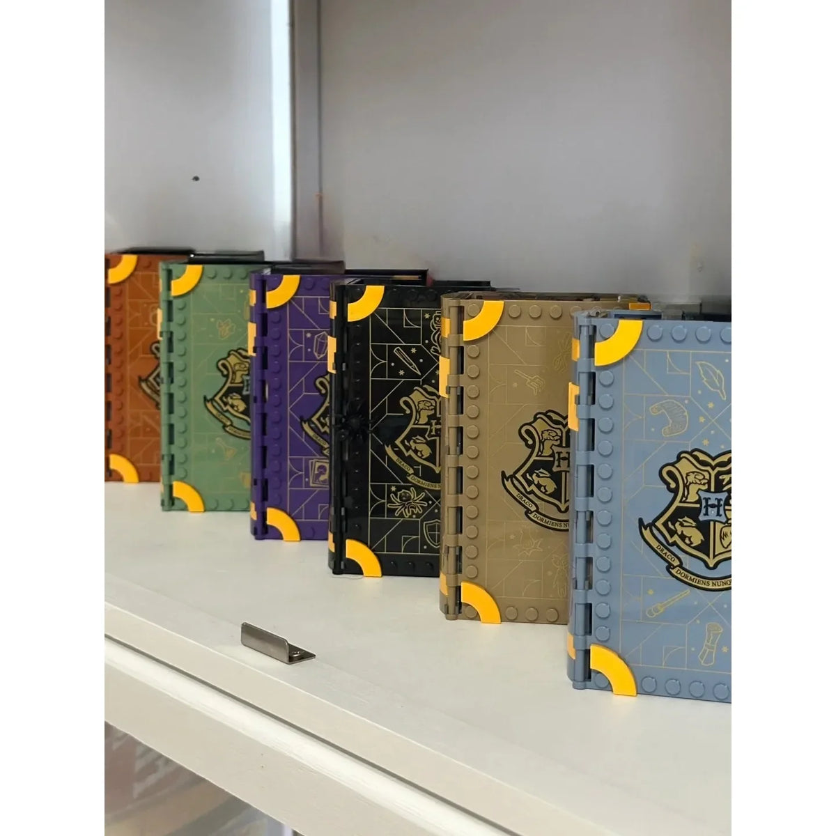 Magic Book Building Blocks Set – 6 Enchanted Worlds to Build