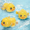 Spring-Powered Bath Toys for Kids – Cute Turtle, Duck, and Whale Water Toys