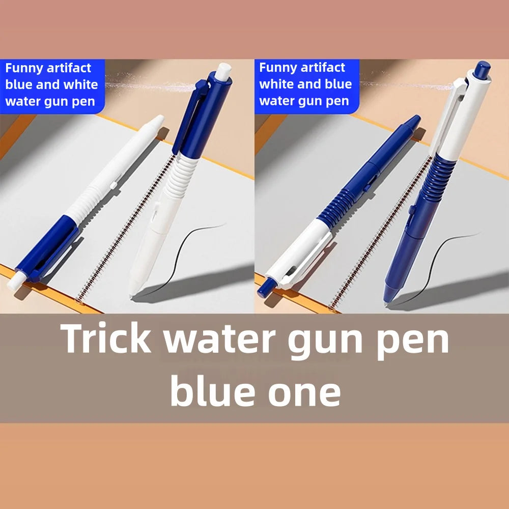 Novelty Water Gun Pen – Prank Toy That Writes and Sprays