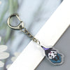 Cartoon Alien Stage Ivan & Till Acrylic Keychain
