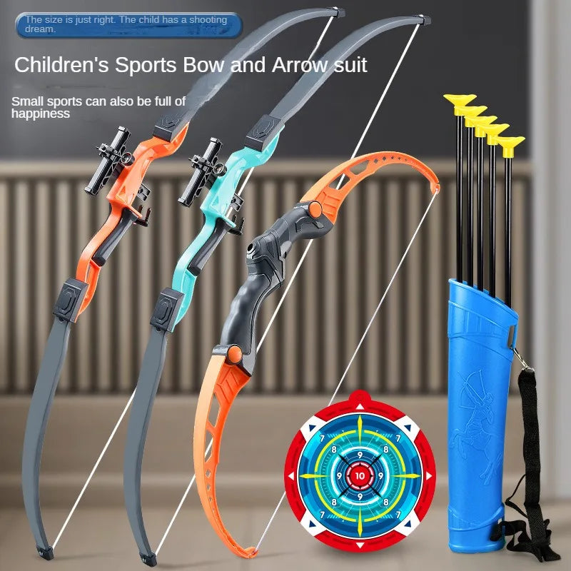 Kids Bow and Arrow Set with Suction Cup Arrows