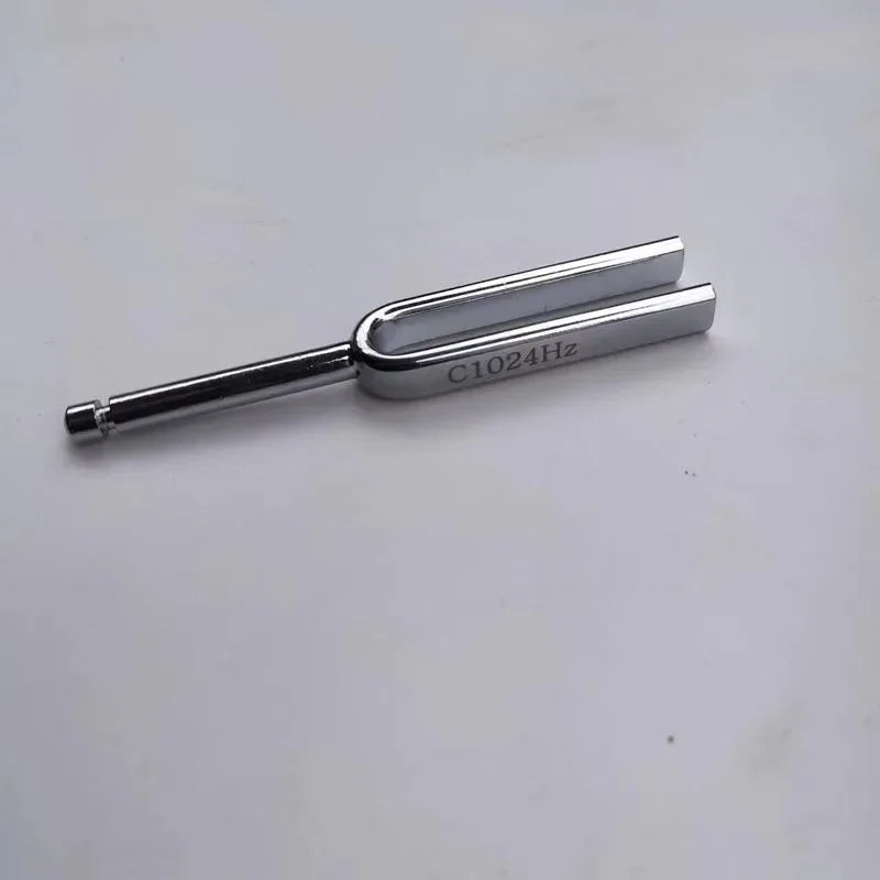 Sound Healing Tuning Forks Set (128Hz & 512Hz)