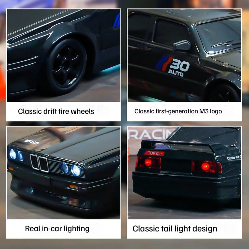 M3 GT500 1/24 RC Drift Car 4WD 2.4G High-Speed Remote Control Car