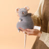 Kawaii Cartoon Mouse Plush Doll – Soft & Cuddly Long-Tail Stuffed Animal