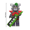 Mini building block figures of Five Nights at Freddy's Bonnie and friends characters.
