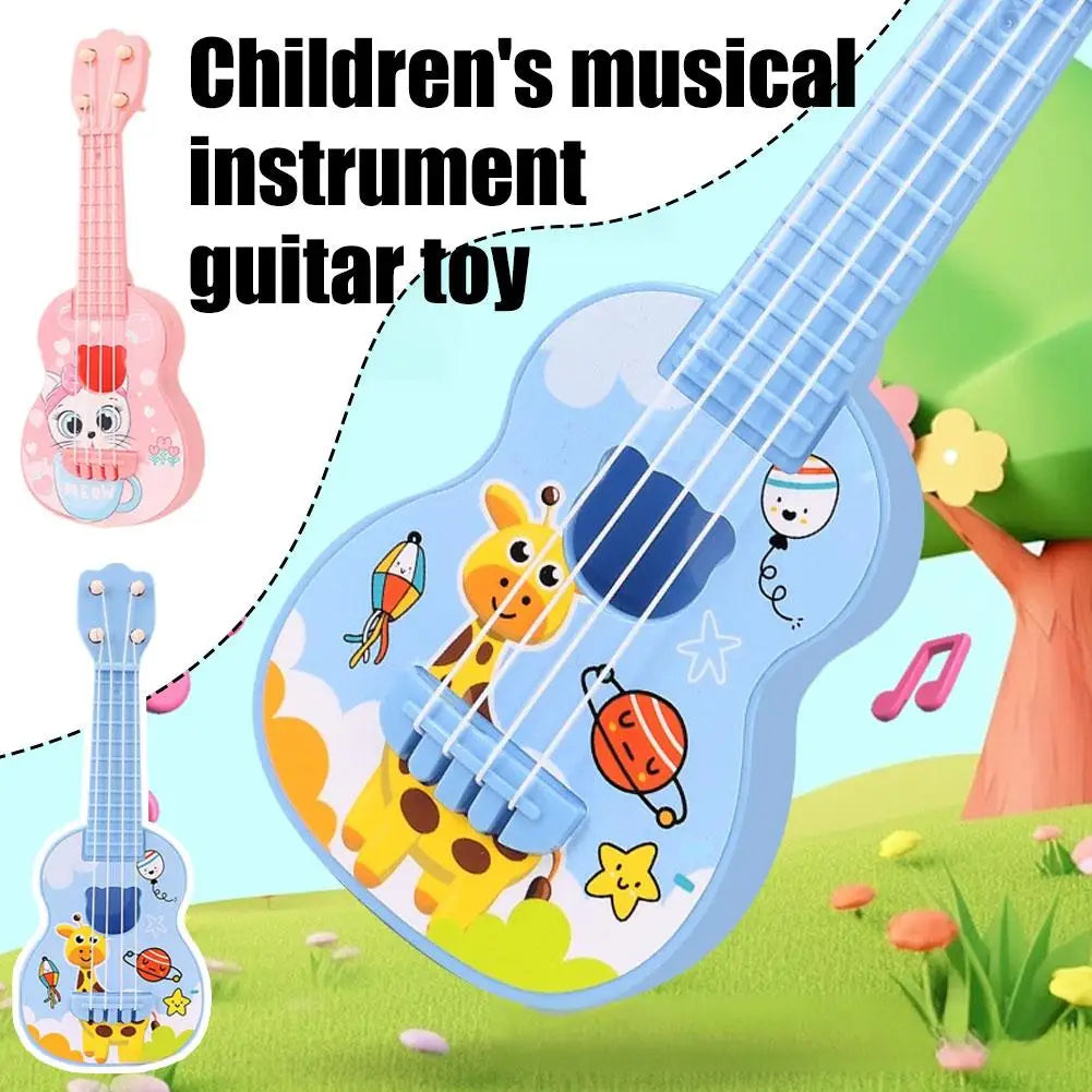 Mini Ukulele Toy for Kids – Safe, Musical Learning Gift