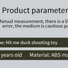 Air-Powered Duck Shooting Game with Electronic Scoreboard