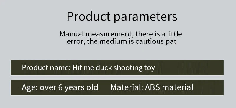 Air-Powered Duck Shooting Game with Electronic Scoreboard