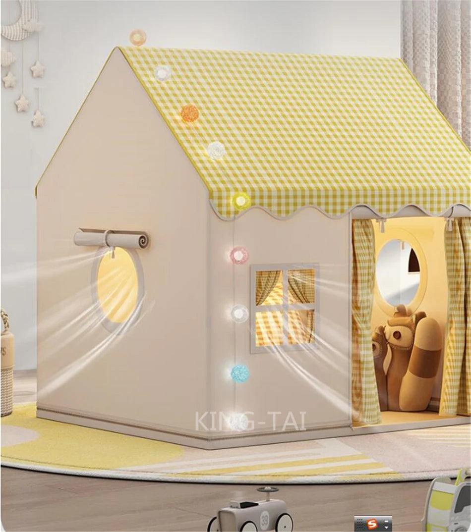 Princess Castle Play Tent for Kids