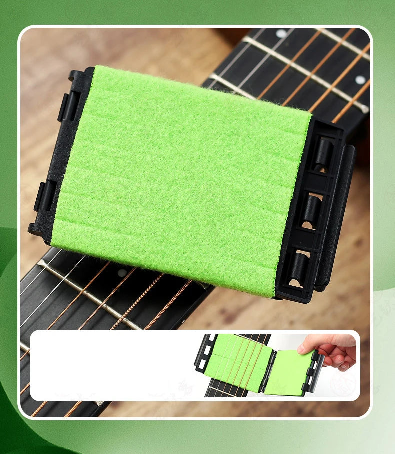 Guitar Fretboard Cleaning Kit with Microfiber Cloth
