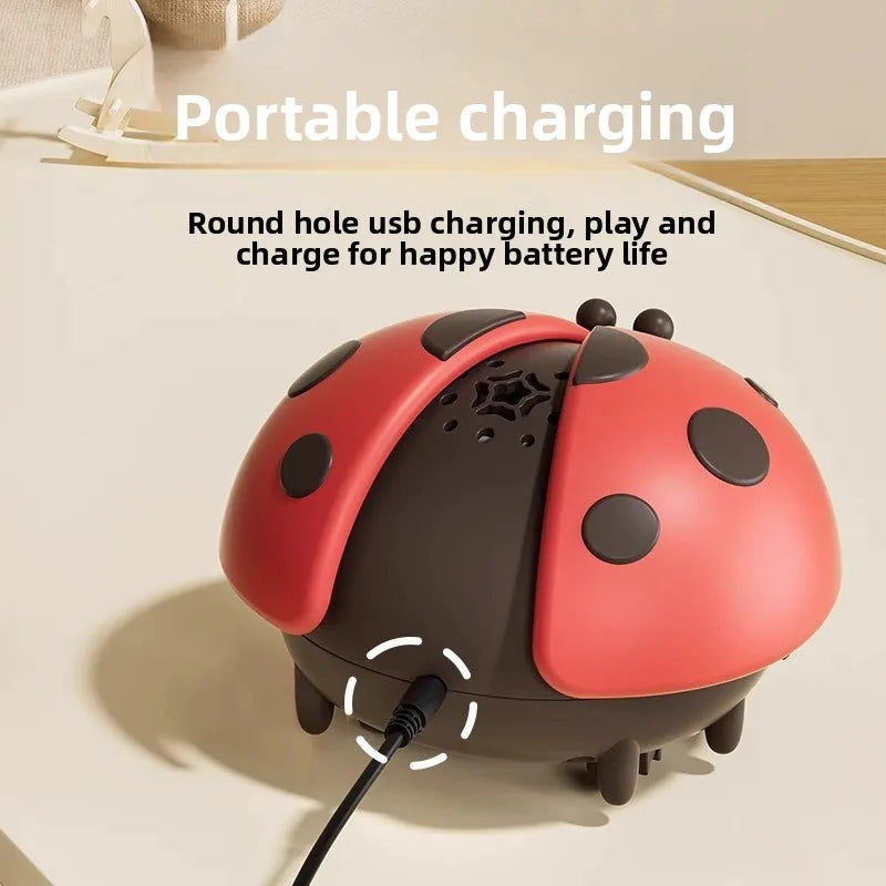 Ladybug Floating Ball Baby Toy - Focus & Coordination Training