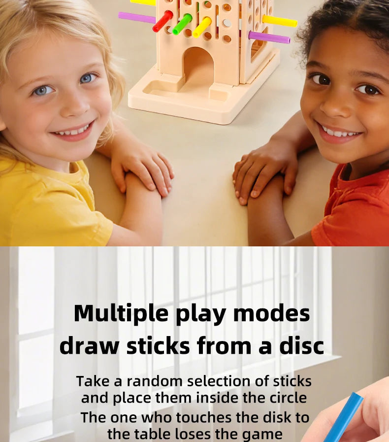 Classic Stick-Picking Game for Family Fun and Skill Building