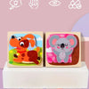 3D Wooden Tangram Puzzle Set for Kids – Cartoon Animals & Traffic Themes