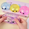 Glitter Dumpling Squishy Sensory Toy with Gift Box