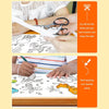 Kids' Creative Drawing Scroll with Fun Themes