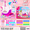 A box of 182 balloon modeling kits featuring various animal and character shapes, along with an inflator tool and instruction