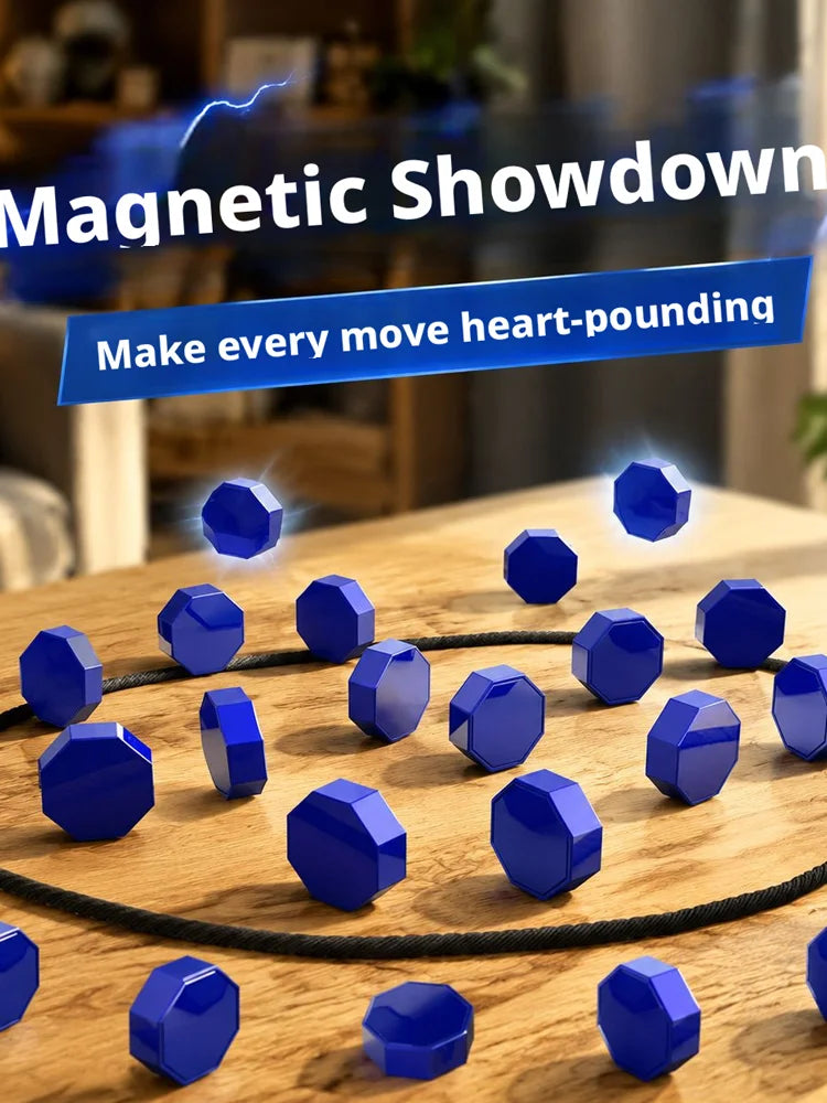 Magnetic Stone Strategy Board Game for Family Game Night