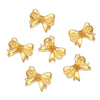Multicolor Transparent Bow Acrylic Beads for DIY Jewelry Making