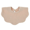 Cotton Baby Bibs with Burp Cloth – Soft Solid Color Bandana Scarf
