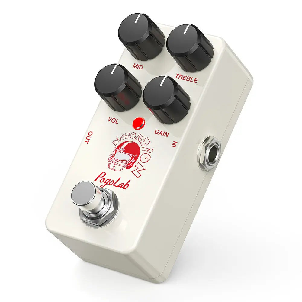 Heavy Distortion Guitar Effects Pedal with True Bypass