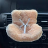 Cute Car Air Vent Doll Seat Decoration