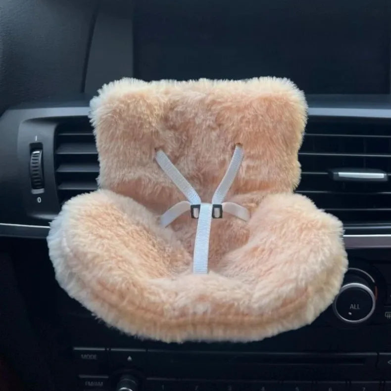 Cute Car Air Vent Doll Seat Decoration