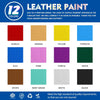 Professional Acrylic Leather Paint Set for Shoes, Bags & DIY Projects