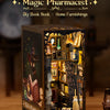 Eternal Bookstore DIY Book Nook Kit with LED Lighting