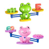 Frog Balance Math Learning Toy for Kids