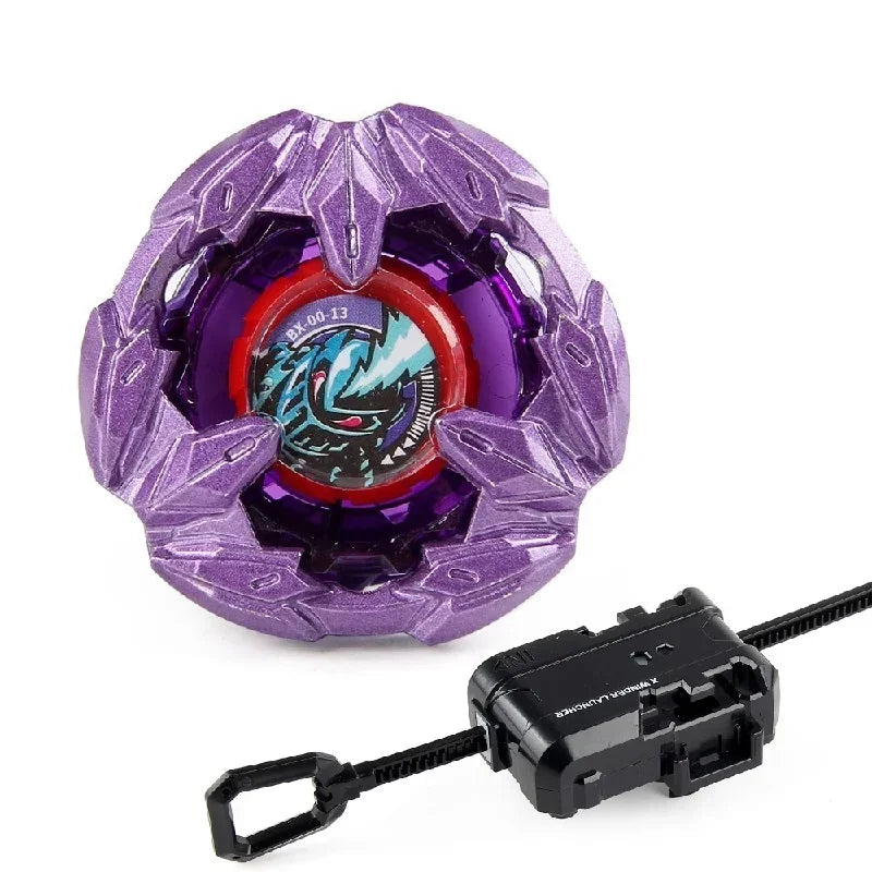 Metal Battle Top with Gyroscopic Spin