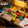 Realistic Building Block Toy Pistol with Shell-Ejecting Action