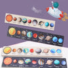 Montessori Wooden Solar System Puzzle for Kids