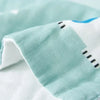 Soft Cotton Muslin Baby Washcloths (Set of 5)