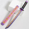 Tomioka Giyuu Katana Cosplay Prop – Demon Slayer Anime Sword