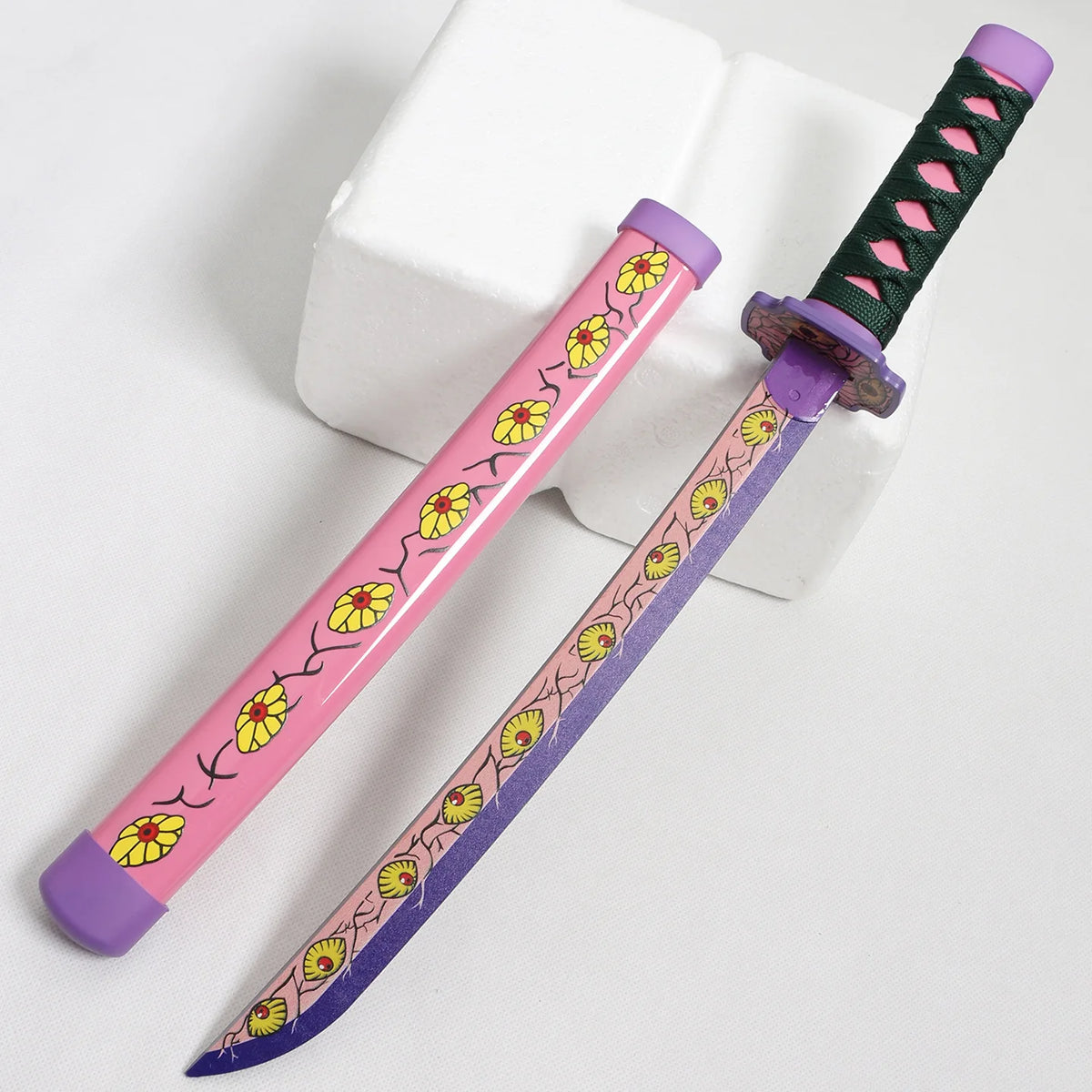 Tomioka Giyuu Katana Cosplay Prop – Demon Slayer Anime Sword