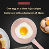 Mini Non-Stick Marble Frying Pan in Pink