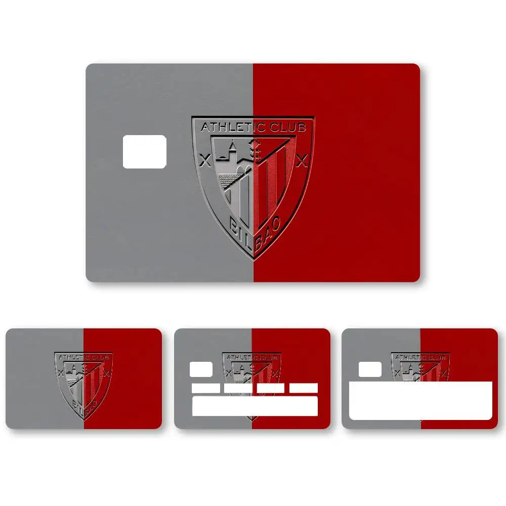 Athletic Club Bilbao Credit Card Sticker Set (4pcs)